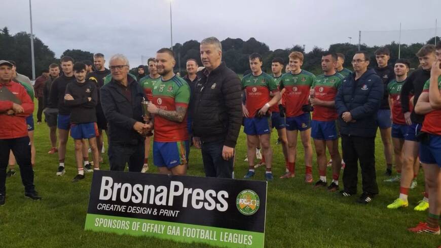 Shamrocks take home the last Football League Silverware of the Year