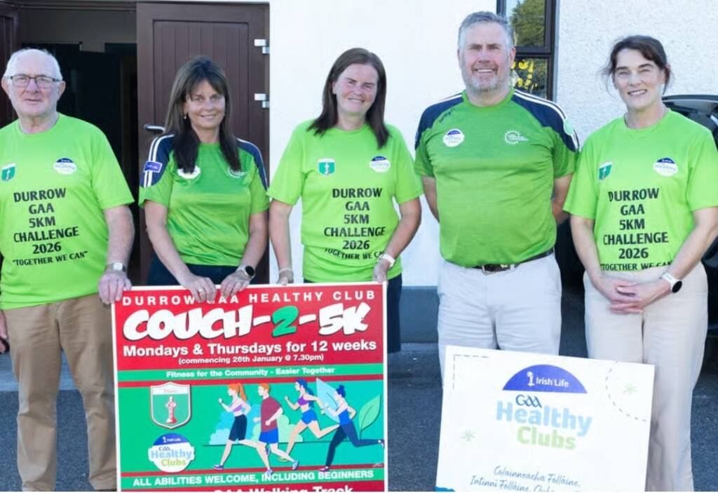Offaly club has provided great programme of activity for locals