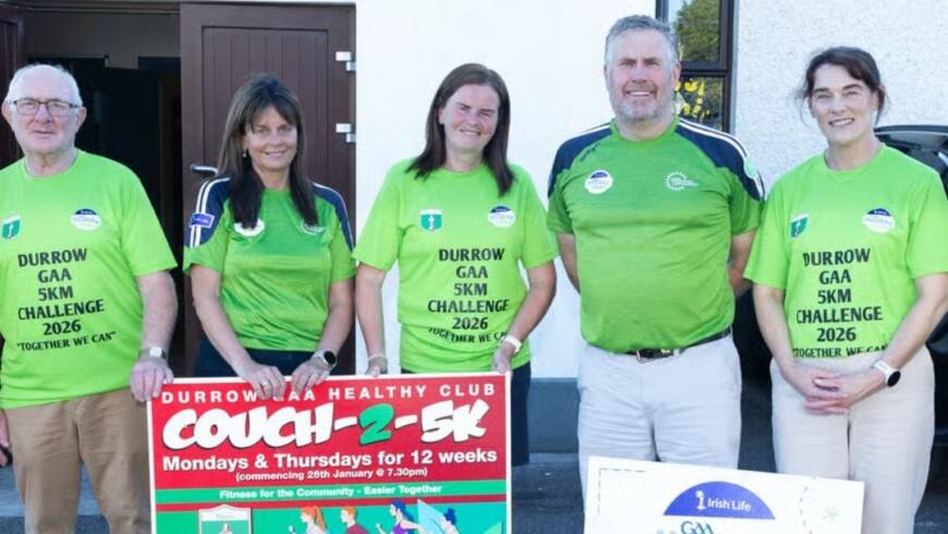Offaly club has provided great programme of activity for locals
