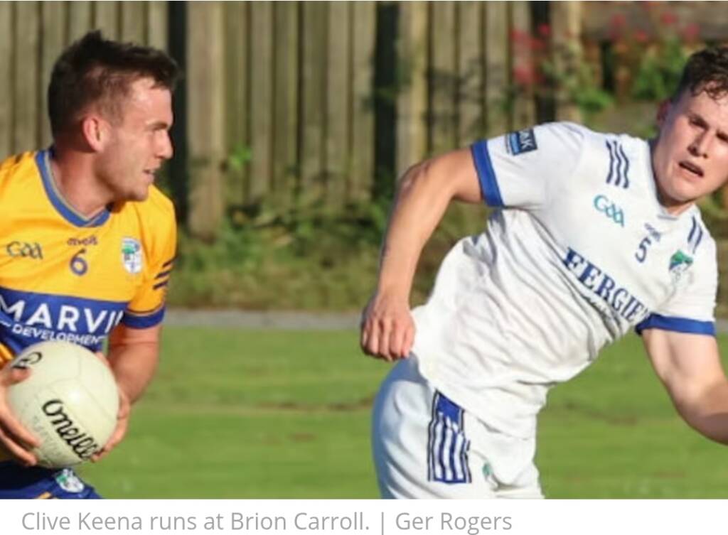Battling Cappincur grind out crucial win as Ballycumber miss good opportunity