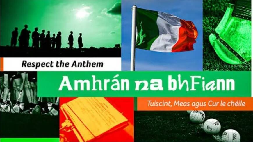 Respect for the National Anthem – Meas ar an Amhrán Náisiúnta