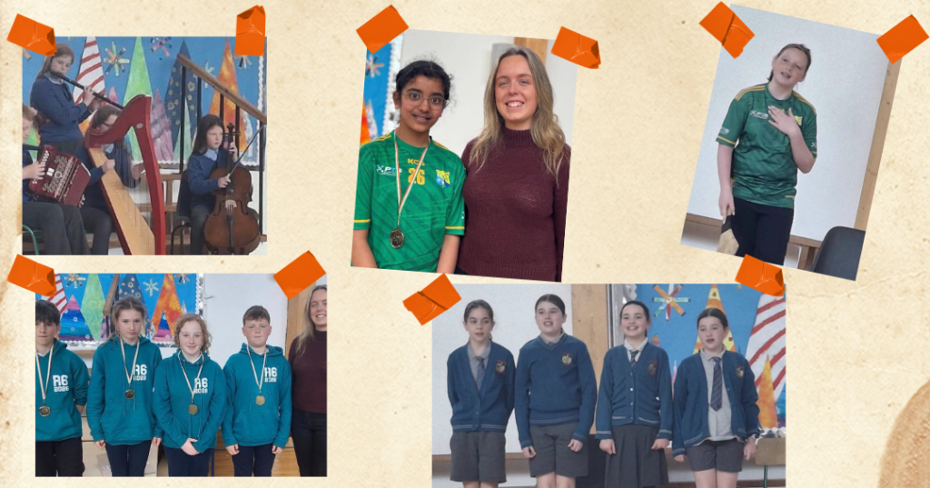Inaugural Scór na bPáistí for Offaly