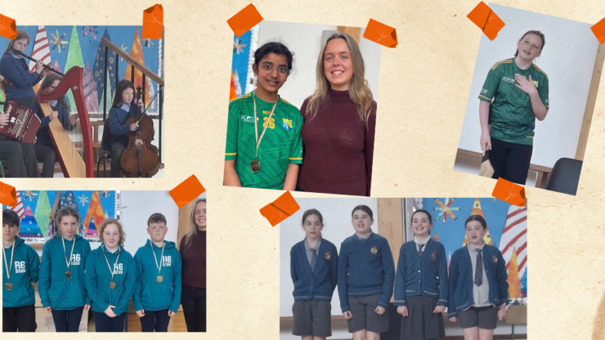 Inaugural Scór na bPáistí for Offaly