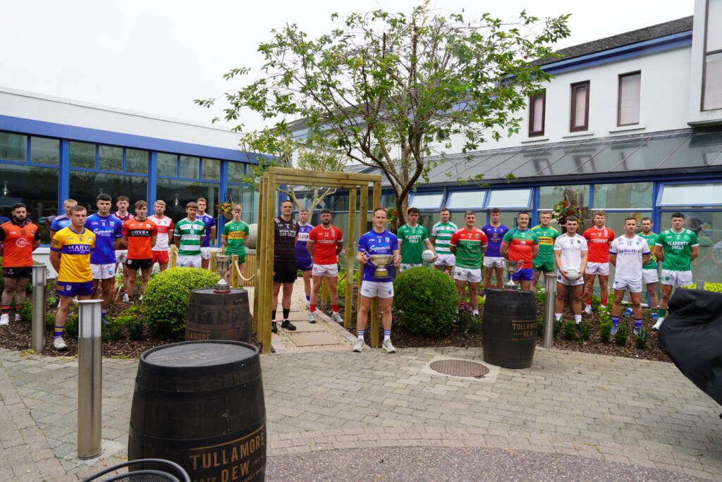 Tullamore Adult Football Championship Groups