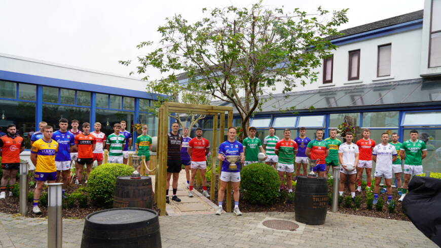 Tullamore Adult Football Championship Groups
