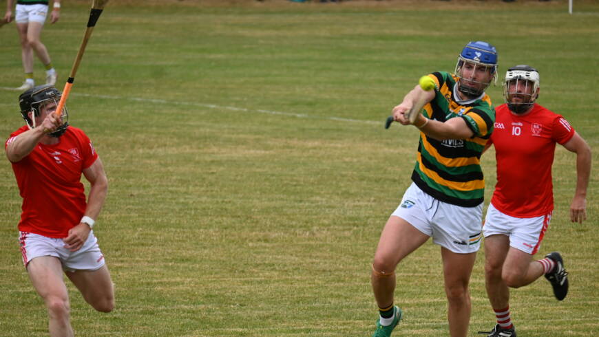 Belmont get championship off to a winning start but Lusmagh push them all the way 