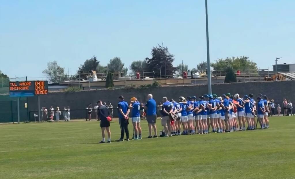 Goals aplenty as Tullamore secure vital win