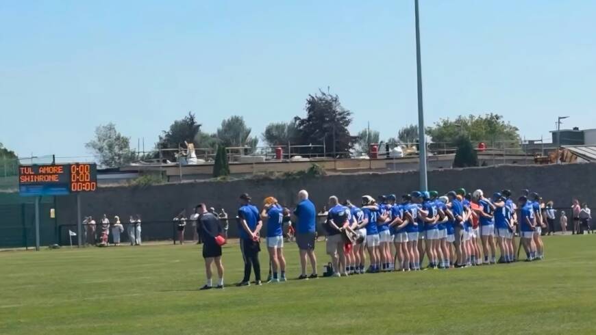 Goals aplenty as Tullamore secure vital win