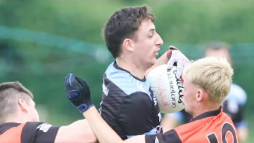 Fancied Ballinagar get away for convincing win over Tubber in closing minutes