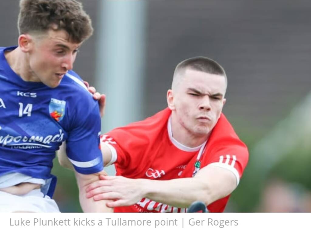 Tullamore make powerful statement of intent as flying second half leaves Edenderry reeling