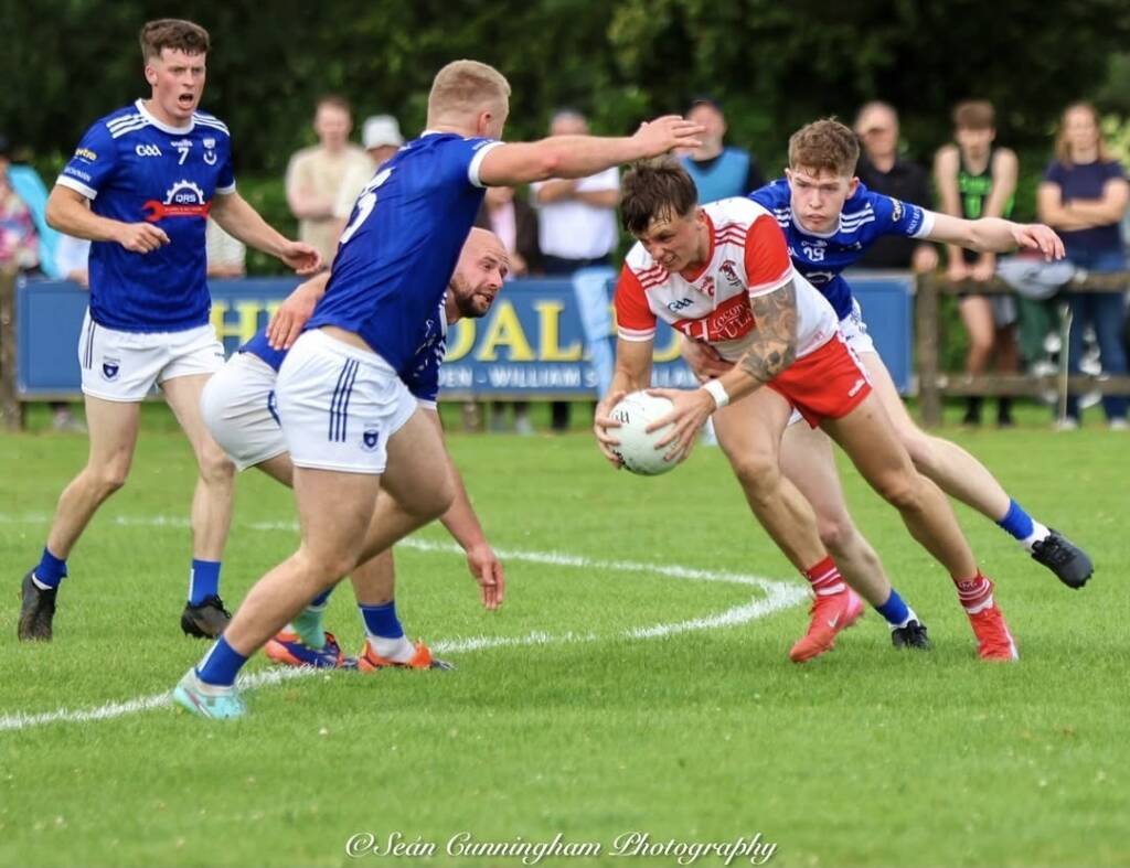 O’Neill Two pointer saves Clonbullogue from the brink of defeat 