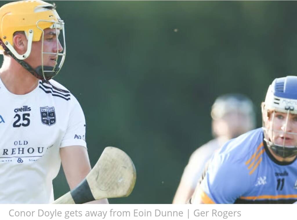 Clodiagh Gaels perform well for crucial win