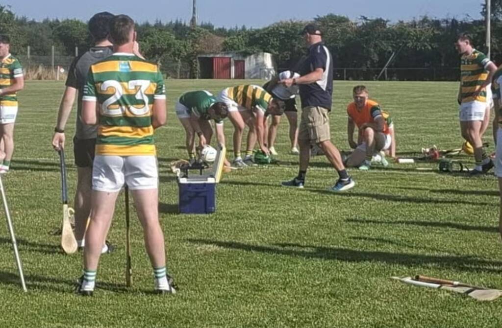 Ballinamere saunter to double scores win