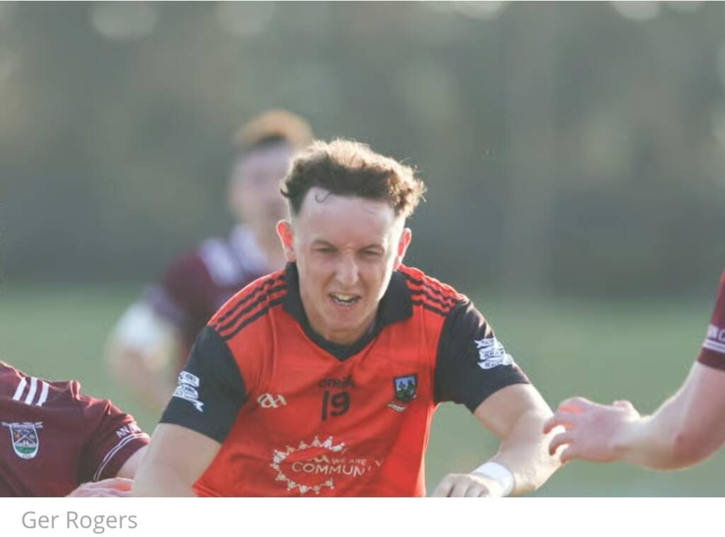 Daingean took a giant step towards the semi-finals with a second win in the Offaly Senior “B” Football Championship in Tubber on Thursday evening.