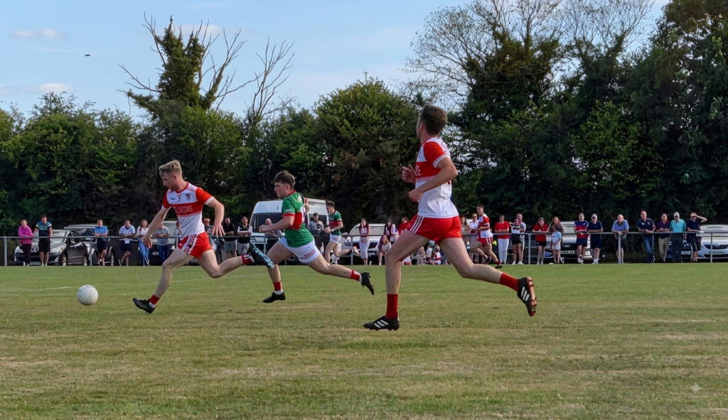 Clonbullogue keep their championship hopes alive as Durrow bow out