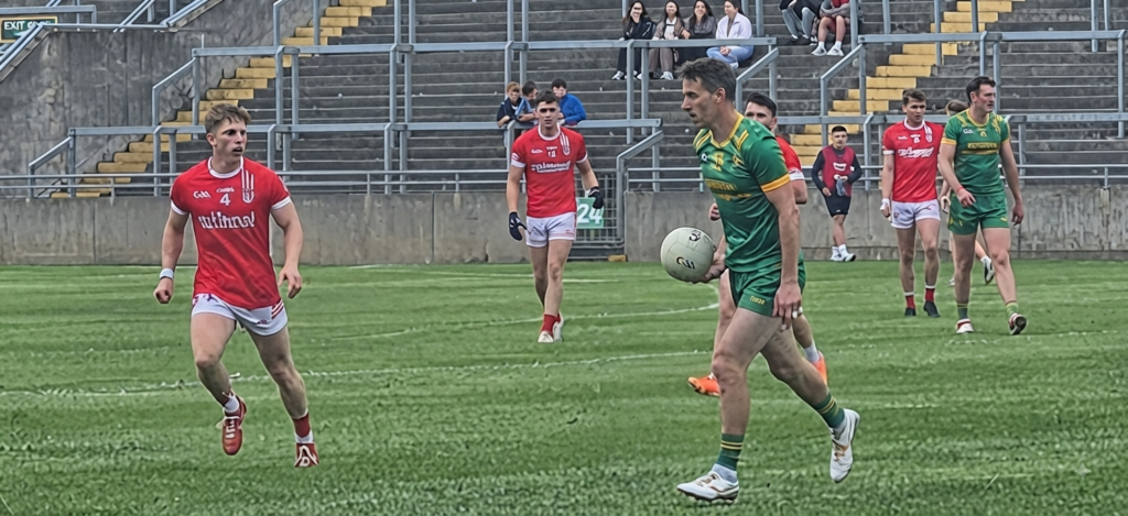 Improving Rhode see off Edenderry to take pole position 