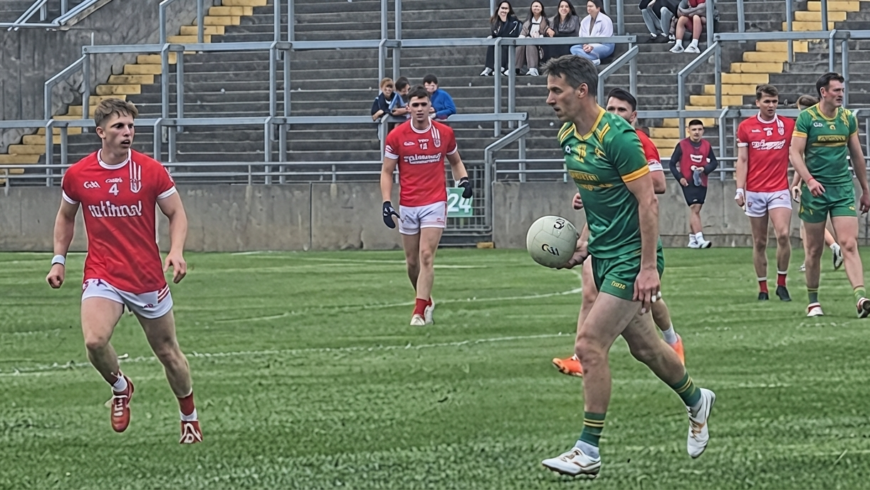 Improving Rhode see off Edenderry to take pole position 