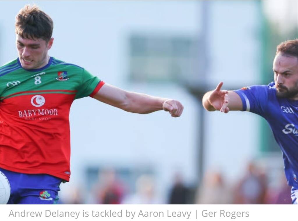 GAA Tullamore find extra gear in closing quarter as Shamrocks miss boat in first half
