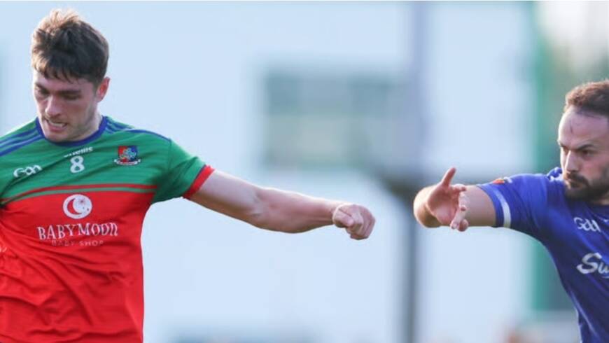 GAA Tullamore find extra gear in closing quarter as Shamrocks miss boat in first half