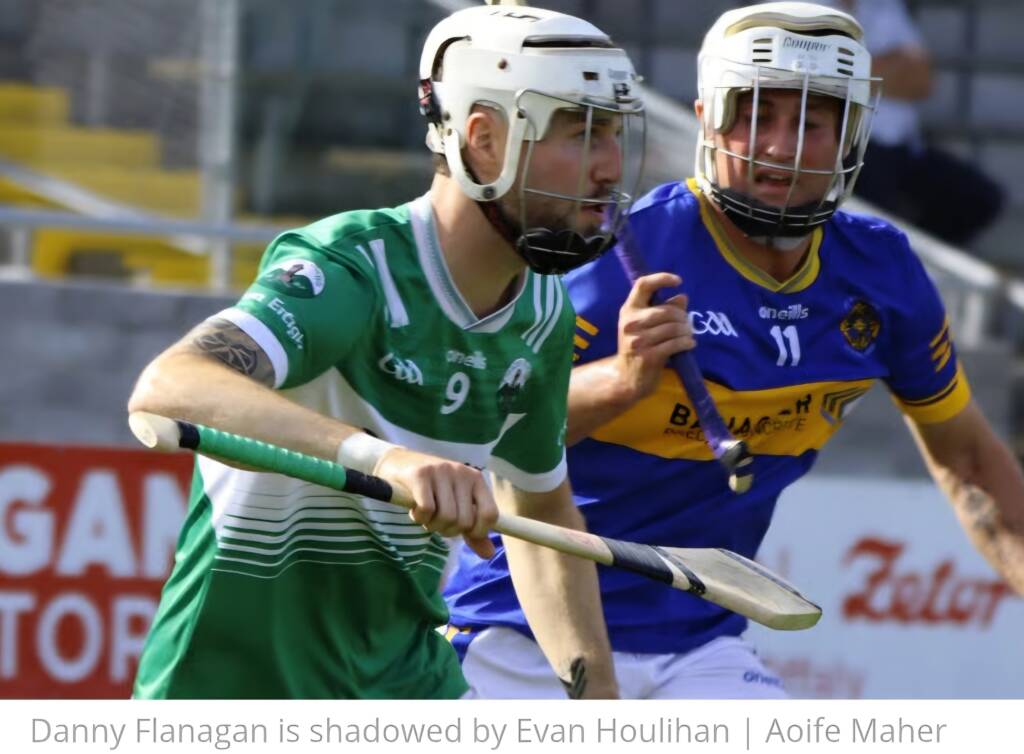 Rejuvenated St Rynagh’s cruise back to knockout hurling