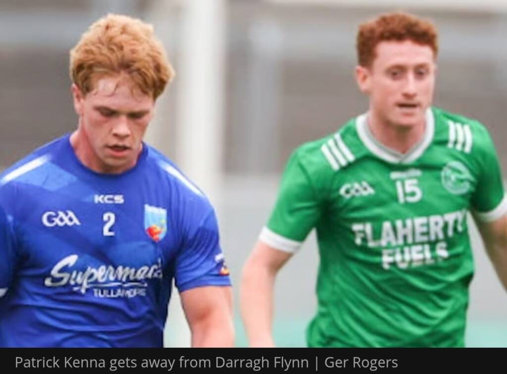 Hungrier Ferbane inflict rare defeat on off the boil Tullamore