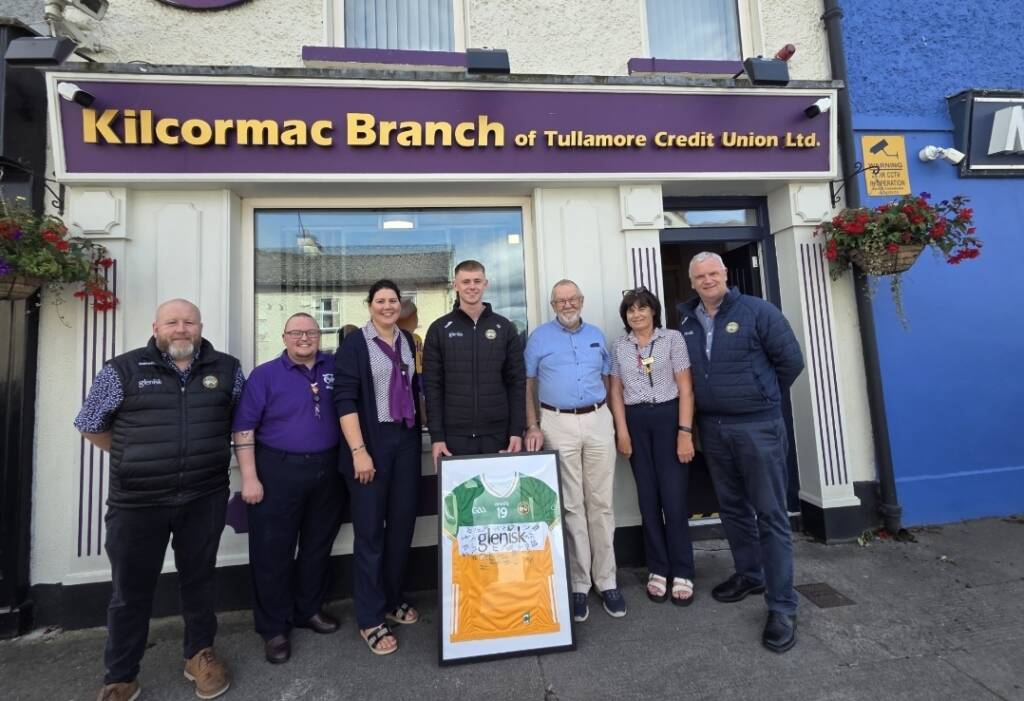 Offaly GAA Honours Kilcormac Credit Union with Special Anniversary Presentation