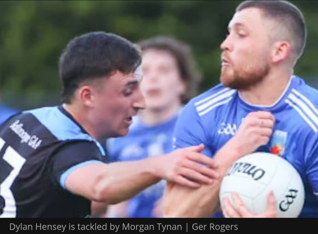 Ballinagar hold on against Tullamore to secure semi-final berth