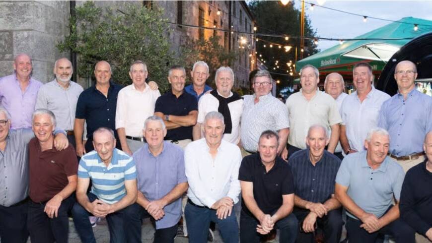1986 U21 All-Ireland finalists occupy cherished place in Offaly football story