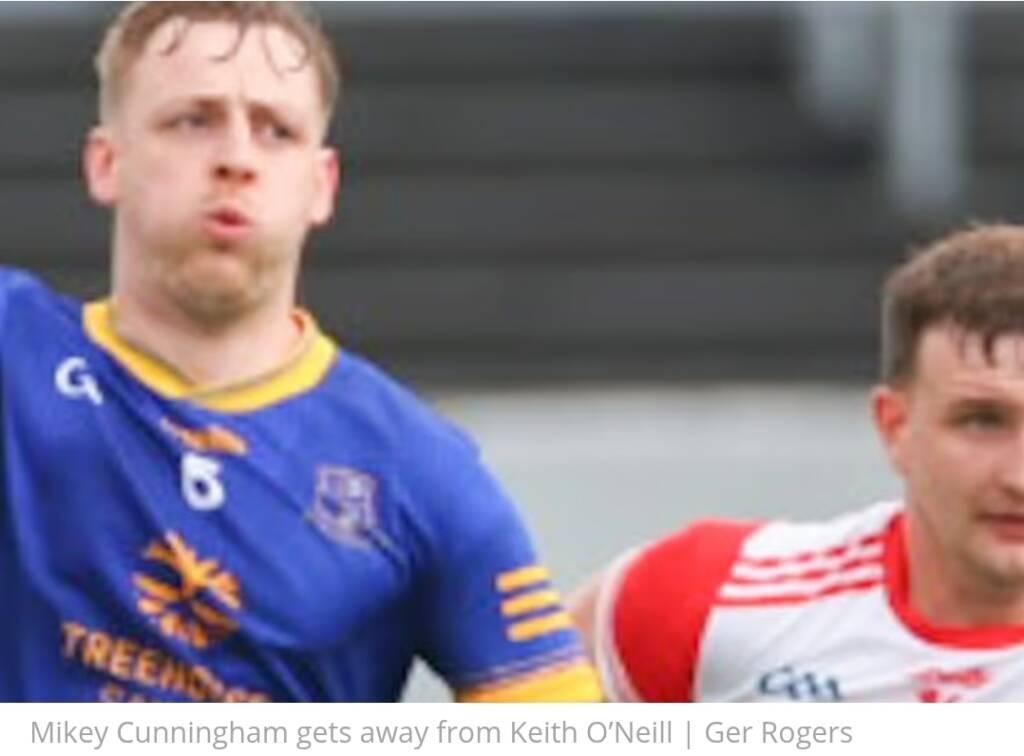 Clonbullogue secure senior status as Bracknagh take late point