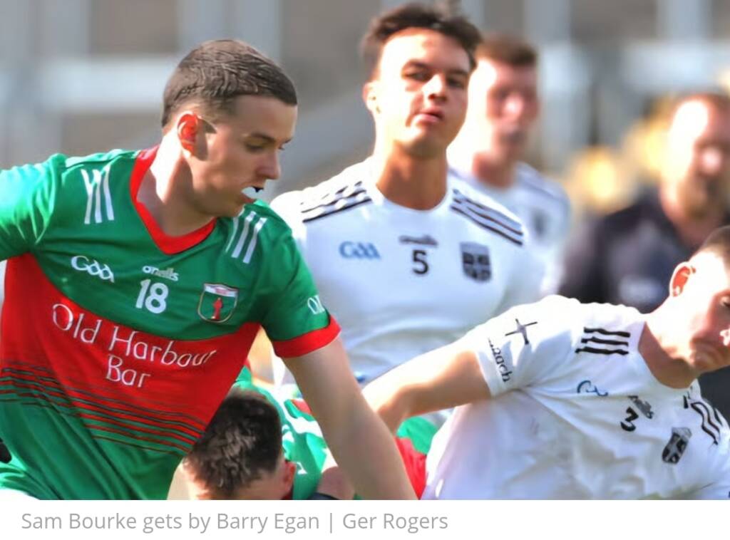 Clara secure quarter-final berth against Shamrocks as Durrow head for relegation play off