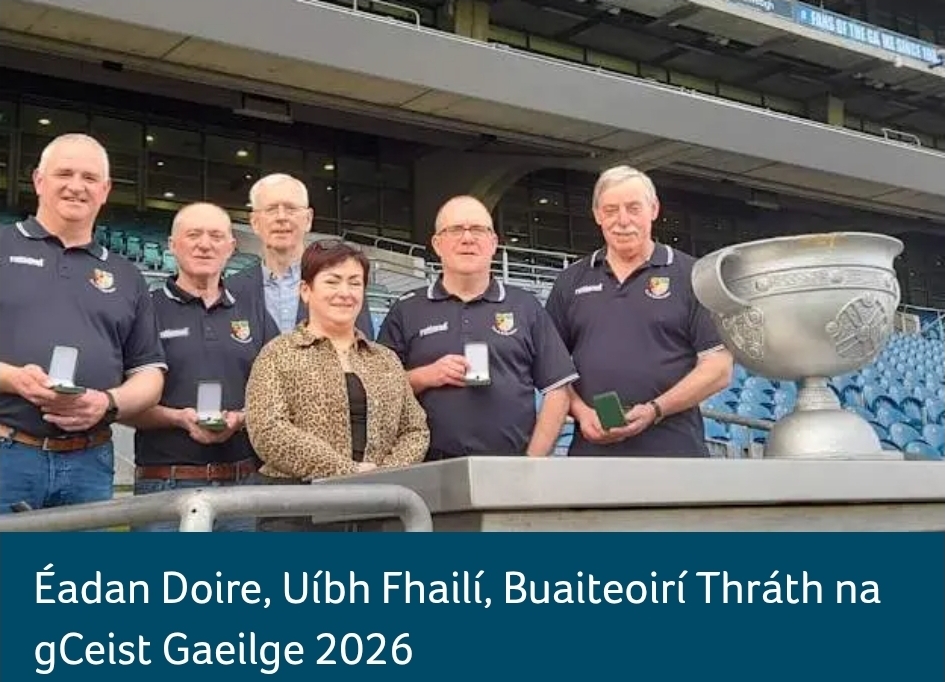 Tráth na gCeist Gaeilge CLG 2026