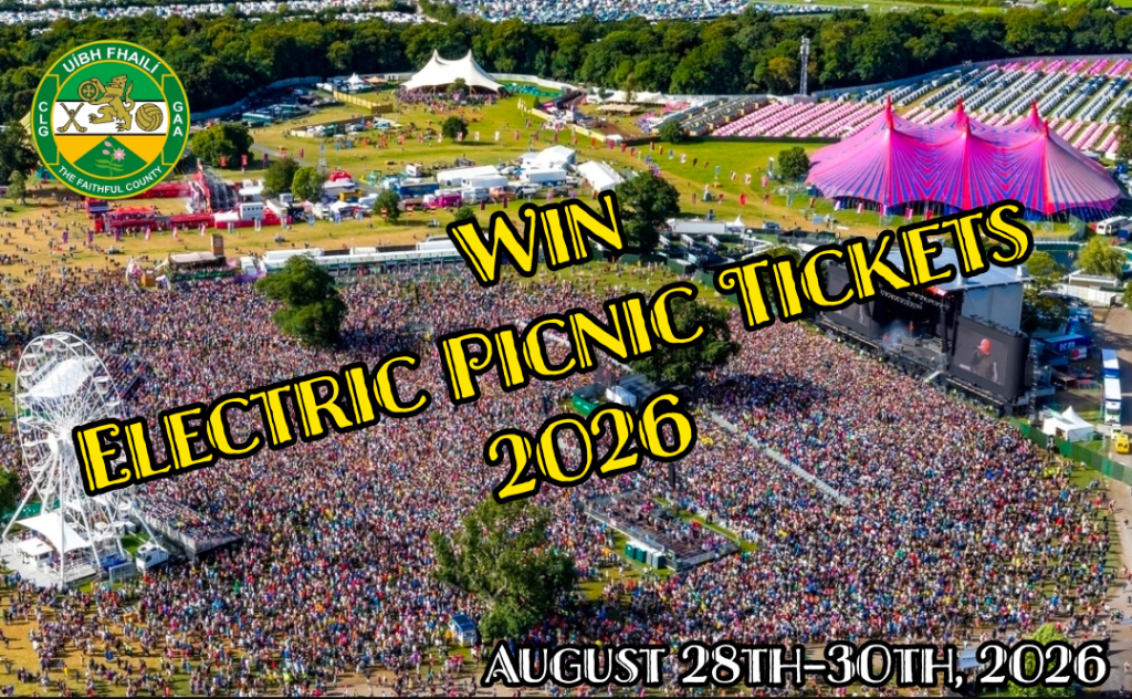 WIN 2 × ELECTRIC PICNIC 2026 WEEKEND CAMPING TICKETS!