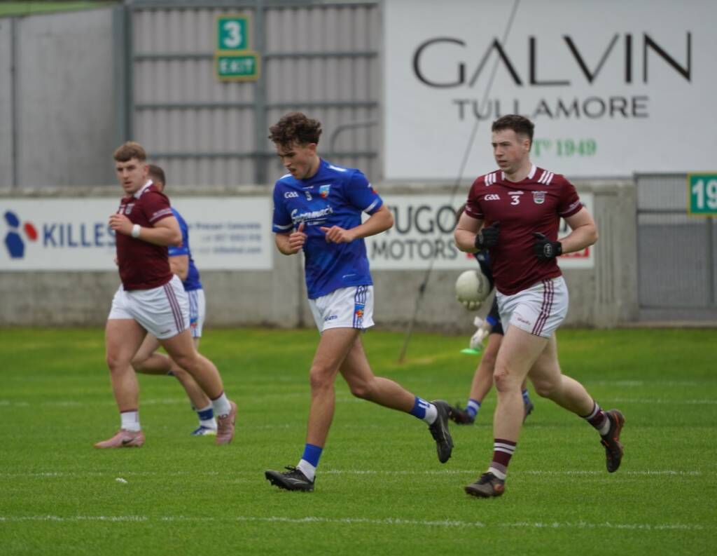 Sensational two pointer sees Tullamore take it on the brink inflicting heartbreak on Daingean 