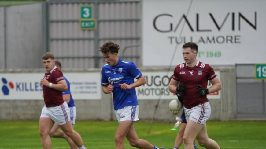 Sensational two pointer sees Tullamore take it on the brink inflicting heartbreak on Daingean 