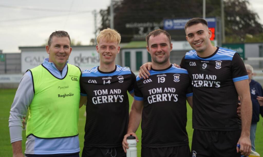 Ballinagar line up final date with Tullamore after impressive win over Tubber
