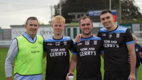 Ballinagar line up final date with Tullamore after impressive win over Tubber