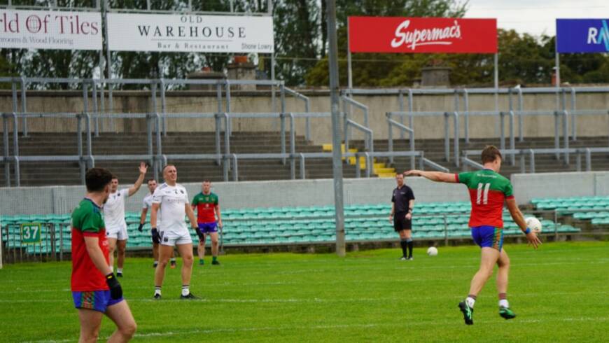 Dunican leads the way Shamrocks book final four place