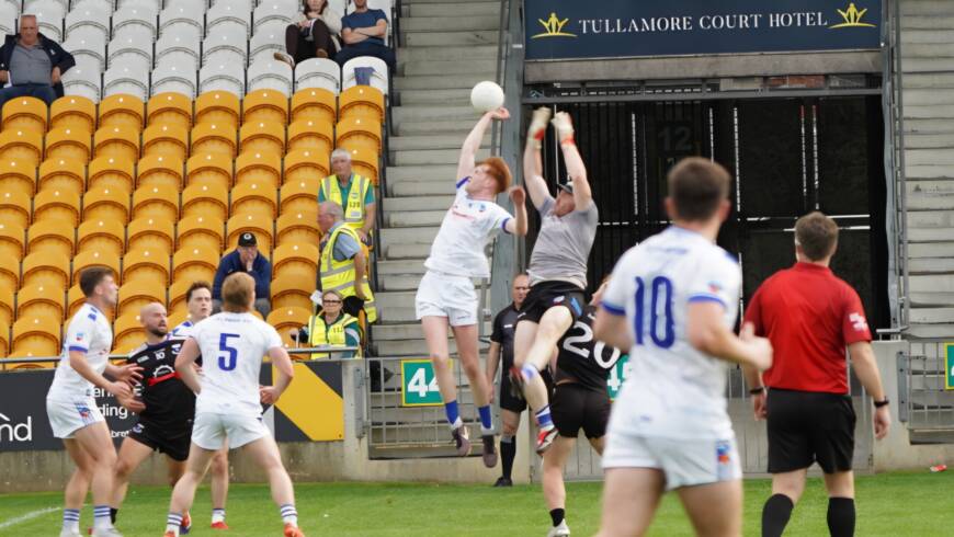 Tullamore ease past Ballycommon to line up semi final clash with Rhode