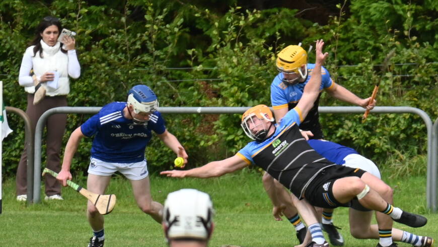 Clodiagh Gaels with strong second half surge claim semi final spot 