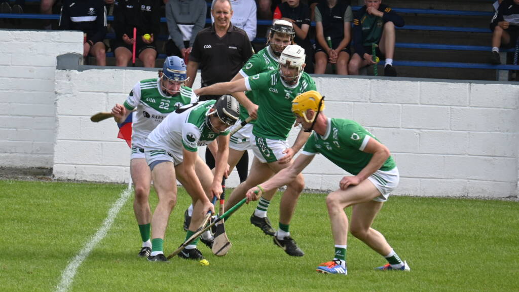 Coolderry take win at their ease but championship ambitions come to an end 