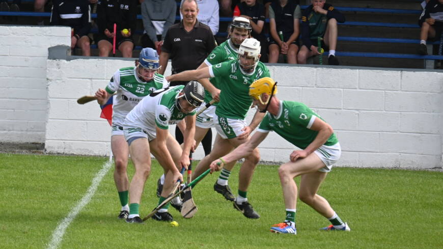 Coolderry take win at their ease but championship ambitions come to an end 