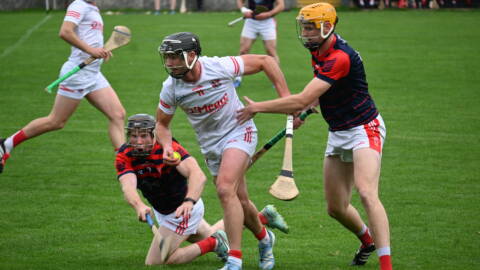 Shinrone through to quarter finals as Ballinamere do them a favour 