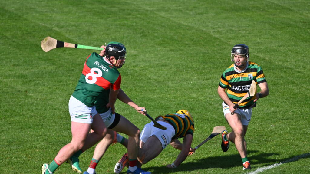 Belmont withstand strong second half Birr show to book semi final place 