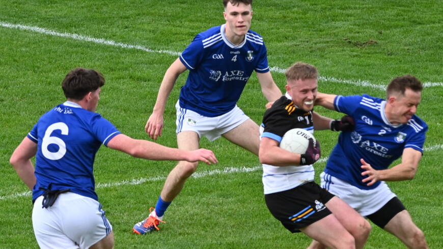 Clodiagh Gaels survive strong Doon onslaught to bring home Title