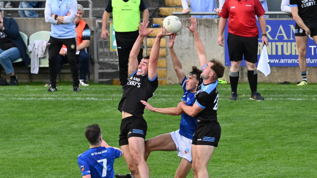 Impressive Tullamore take the Crown as Ballinagar battle to the bitter end 