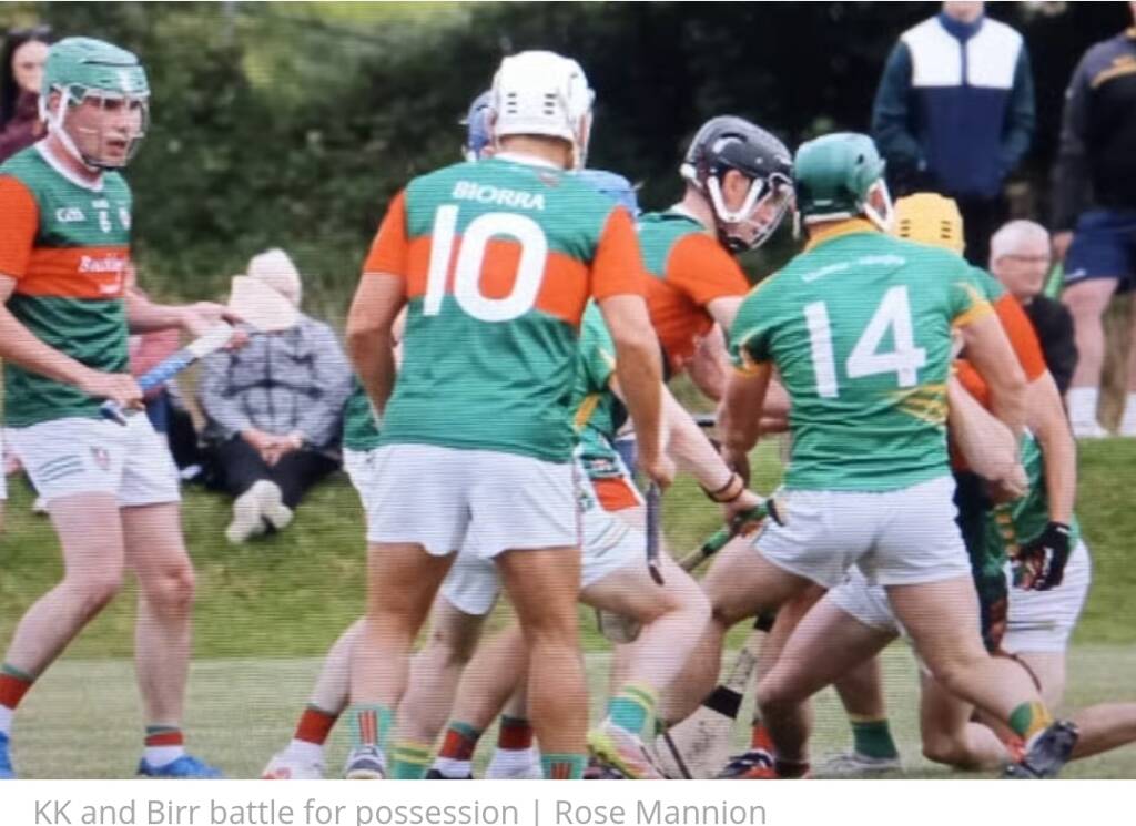 Improved Kilcormac-Killoughey put down marker