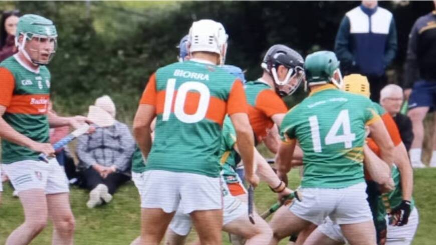 Improved Kilcormac-Killoughey put down marker