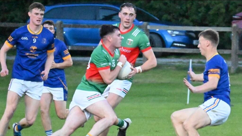 A game of two halves as Durrow hold senior status
