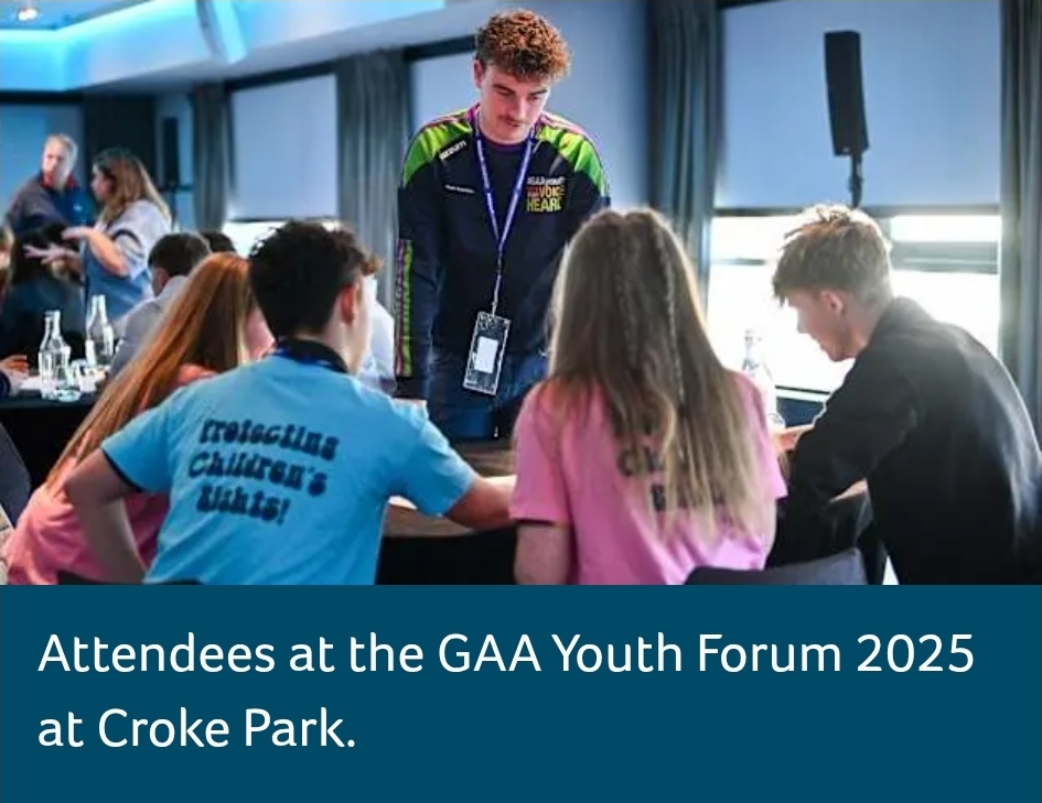Gaelic Games Youth Month – Celebrating Gaelic Games youth members