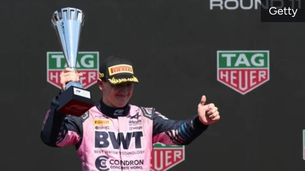 Alex Dunne has closed the points gap to the Formula 2 drivers’ championship leaders after a podium finish at the Spanish Grand Prix feature race in Madrid on Sunday.  The Offaly man had qualified second on the grid on Friday and stayed in that position for the duration of the main race, finishing runner-up to polesitter Swedish driver Dino Beganovic.  Dunne picked up 19 points for his efforts, adding to the two points he earned in Saturday’s sprint race.  The 20-year-old Rodin Motorsport driver remains fourth in the drivers’ standings on 139 points with three rounds remaining.